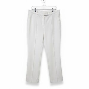 Express Women’s XL Boot Cut High Rise White Pants